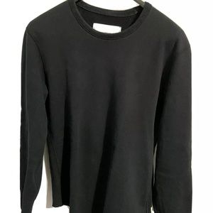 Reigning Champ Sweater Black Size Medium